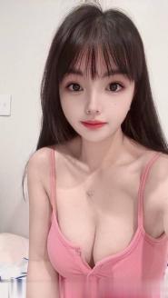 身材好颜值女友小希