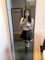 天河舌吻制服御姐