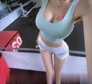 练瑜伽的小姐姐身材好