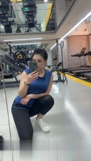 拱墅健身妹