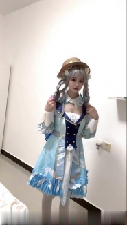 天河二次元cos甜甜