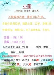 清纯大胸小菲