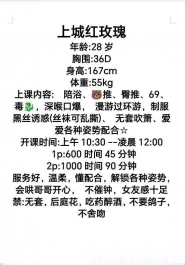 服务系红玫瑰