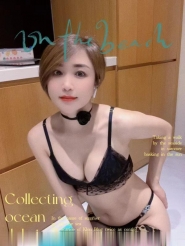 性感短发美女