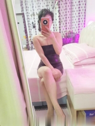 双井气质美腿控薇姐