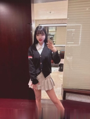 清纯女友杉杉妹子
