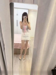 张府园地铁站大胸姐姐