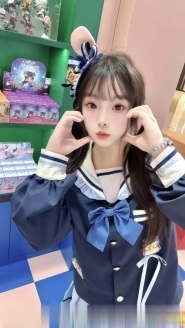 三点粉小嫩妹