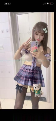 可亲苗条骚妇
